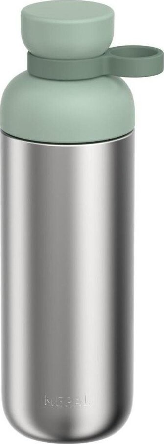 Lahev z nerezové oceli ve stříbrné barvě/šalvějově zelená 700 ml Vita – Mepal