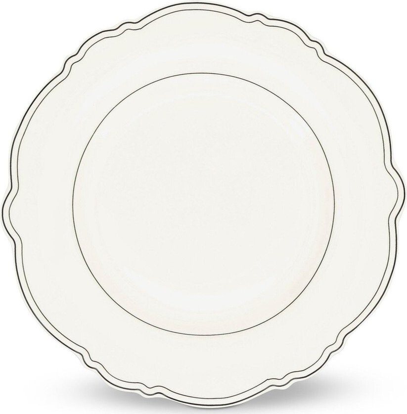 Bílé dezertní talíře v sadě 2 ks ø 21,5 cm Odette – S|P Collection