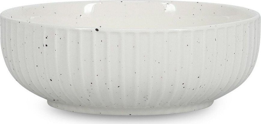 Bílá miska 500 ml Ora Gloss – Salt&Pepper