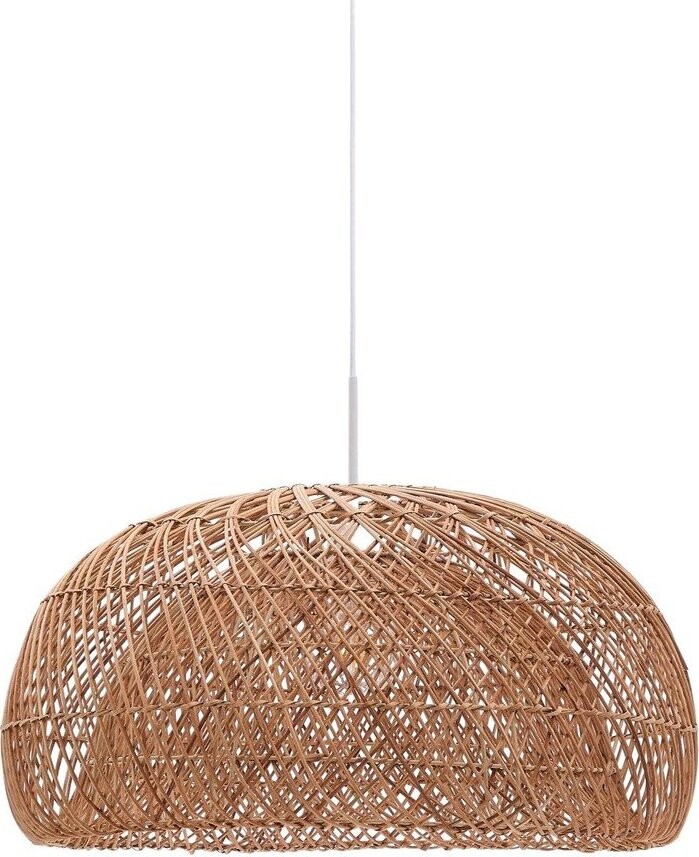 Ratanové stínidlo v přírodní barvě ø 60 cm Isora – Kave Home