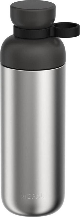 Černá/ve stříbrné barvě lahev z nerezové oceli 700 ml Vita – Mepal