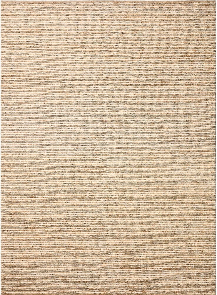 Ručně tkaný jutový koberec v přírodní barvě 200x300 cm Derule – Kave Home