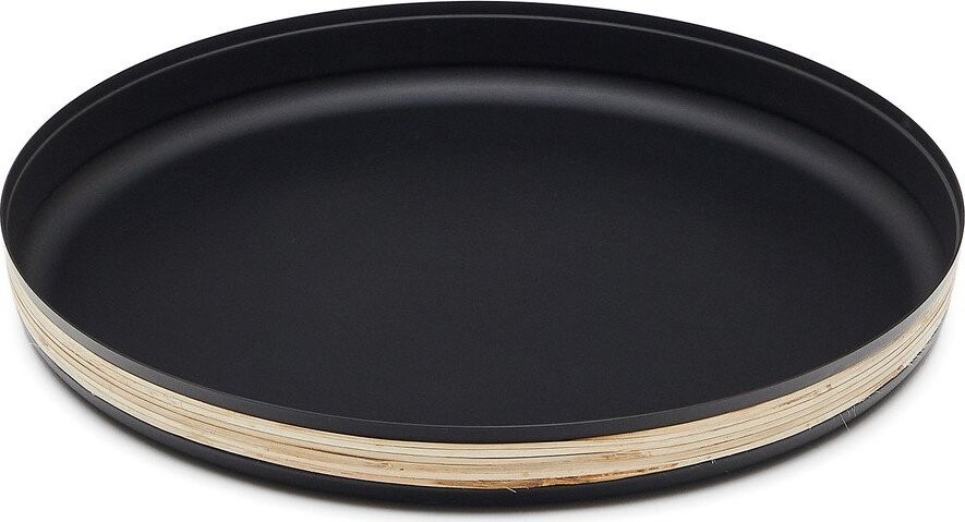 Tác z nerezové oceli ø 33 cm Shai – Kave Home