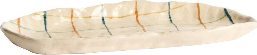 Keramický tác 13x32 cm Belor – Kave Home
