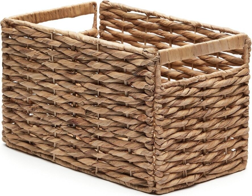 Košík z vodního hyacintu 25x35x27,5 cm Words – Kave Home