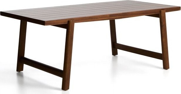 Zahradní jídelní stůl s deskou z akácie 100x200 cm Itani – Kave Home