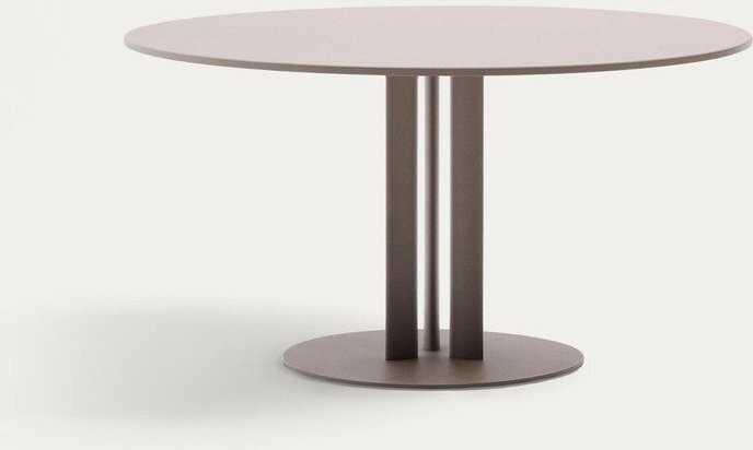 Kulatý zahradní jídelní stůl ø 120 cm Sedalis – Kave Home