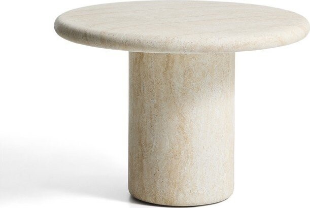 Betonový kulatý zahradní jídelní stůl ø 122 cm Drasi – Kave Home