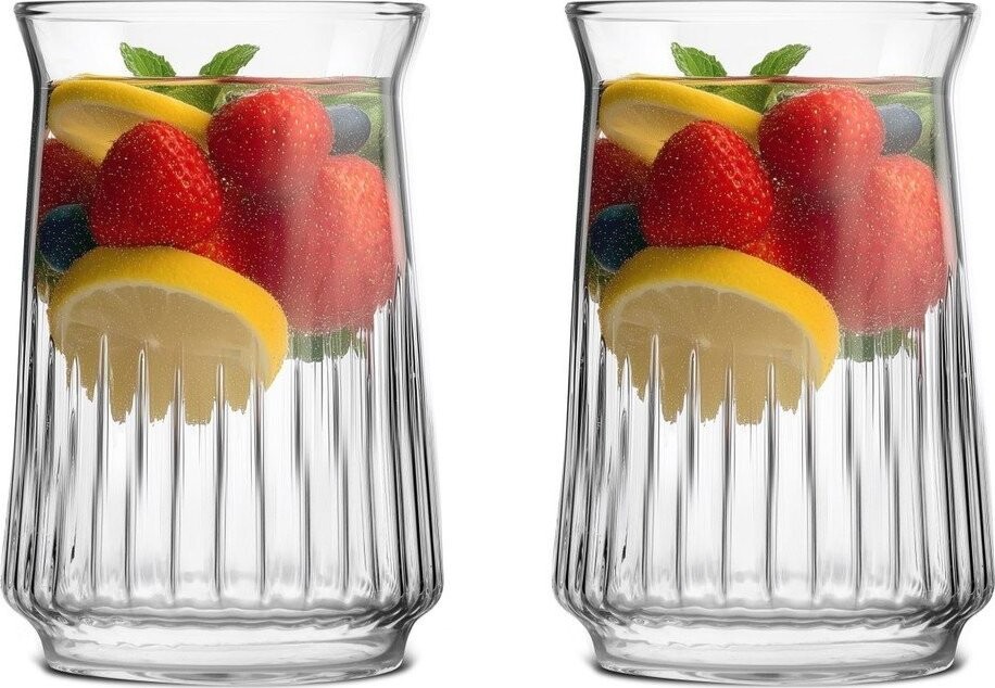 Sklenice v sadě 2 ks 400 ml Mia – Vialli Design