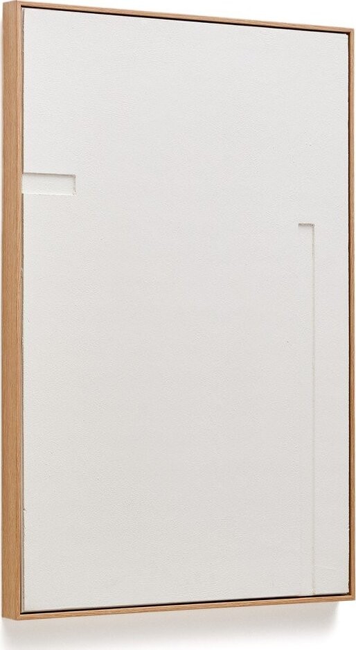 Ručně malovaný/3D obraz s rámem/na plátně 60x90 cm Sefri – Kave Home