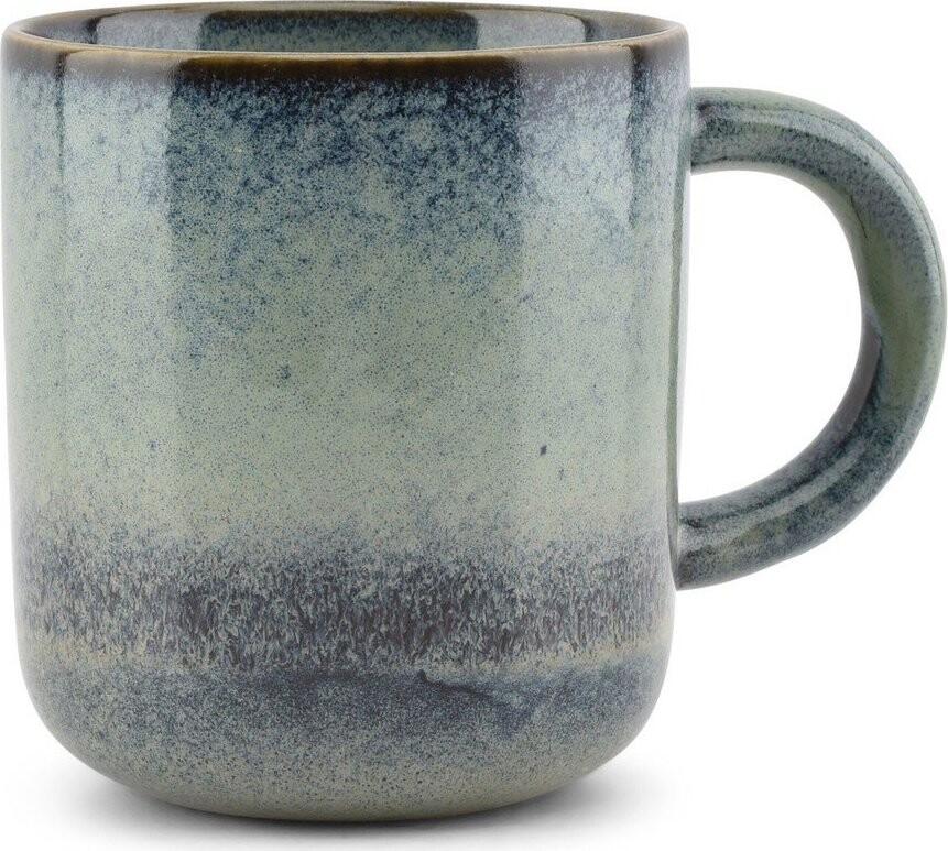 Modrý kameninový hrnek 450 ml Muggies – Salt&Pepper
