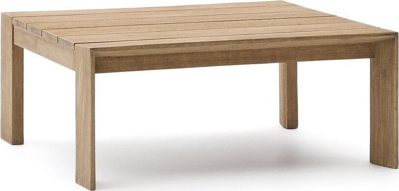 Zahradní konferenční stolek z masivu akácie 82,5x82,5 cm Ambra – Kave Home