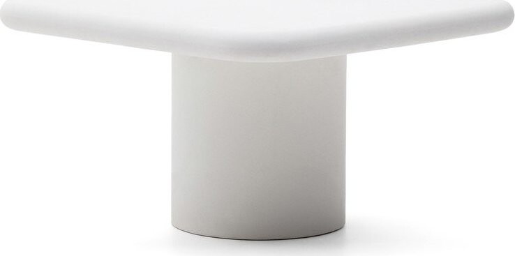 Betonový zahradní jídelní stůl 135x135 cm Addaia – Kave Home
