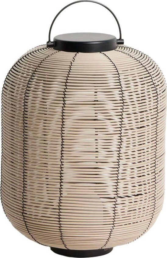 Taupe LED lucerna na USB (výška 36 cm) Saranella – Kave Home