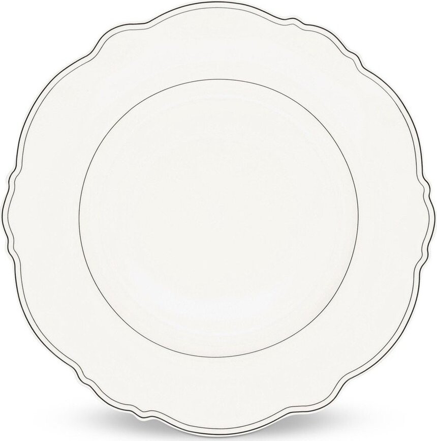 Bílé talíře v sadě 2 ks ø 28 cm Odette – S|P Collection
