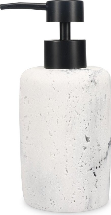 Bílý dávkovač mýdla z polyresinu 250 ml Suds – S|P Collection