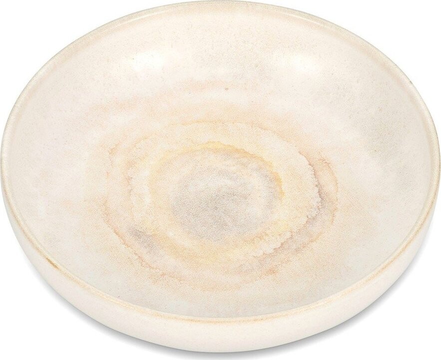 Béžový hluboký talíř z kameniny ø 22 cm Aquarel – S|P Collection