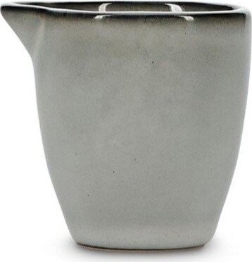 Zelená kameninová konvička na mléko 70 ml Artisan – Salt&Pepper