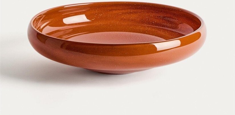 Skleněná dekorativní mísa ø 34 cm Denuo – Kave Home