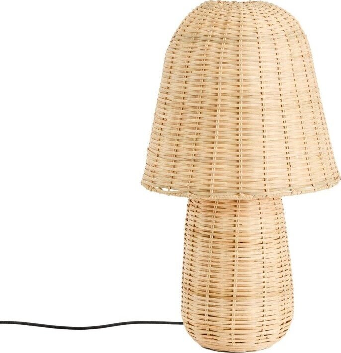 Ratanová stolní lampa v přírodní barvě (výška 65 cm) Neuda – Kave Home
