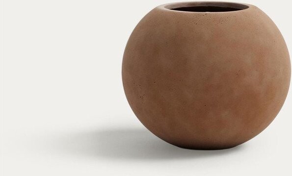 Betonový obal na květináč ø 66 cm Solna – Kave Home