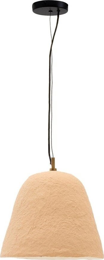 Béžové závěsné svítidlo ø 25 cm Lisora – Kave Home