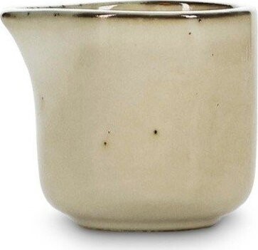 Béžová kameninová konvička na mléko 85 ml Meridian – Salt&Pepper