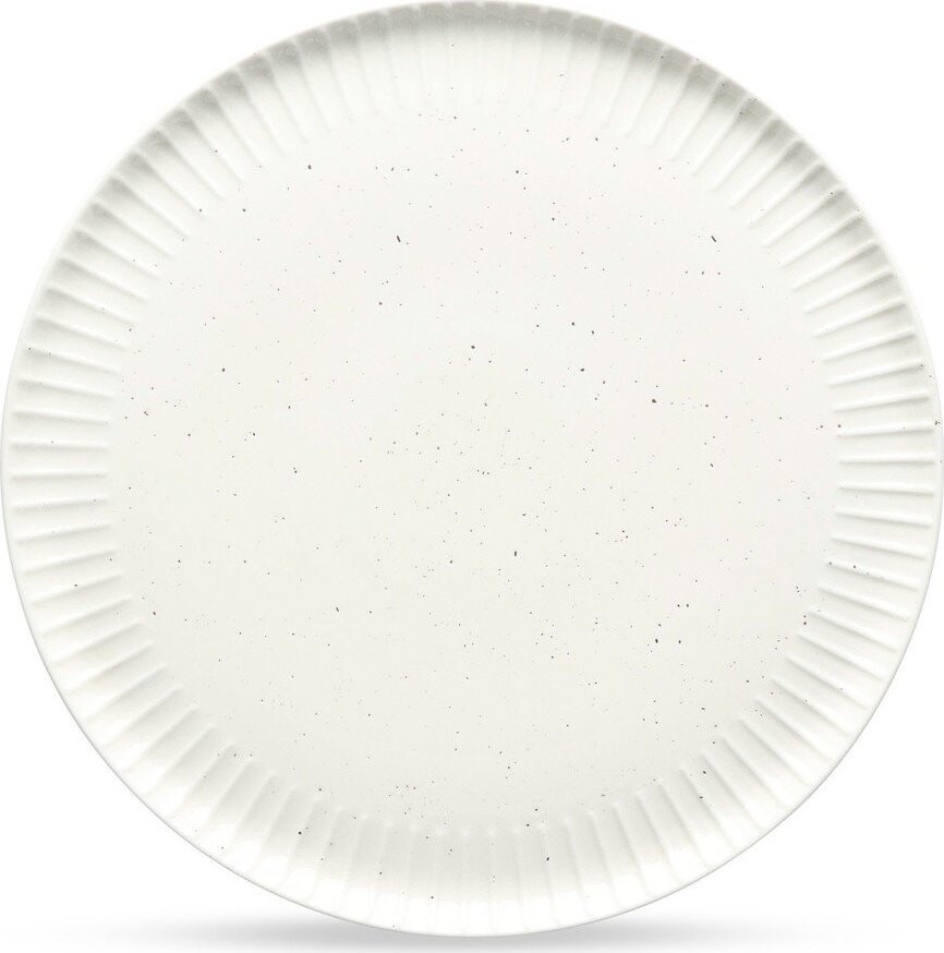 Bílý talíř ø 26,5 cm Ora Gloss – Salt&Pepper