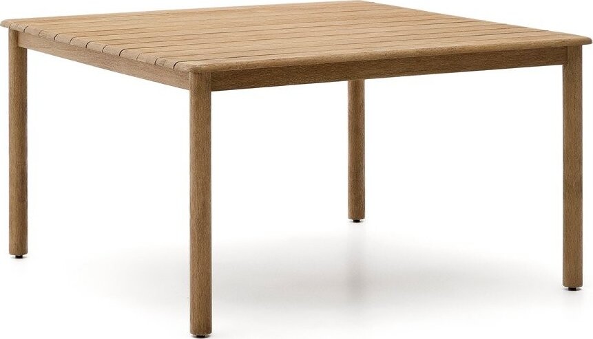 Zahradní jídelní stůl z masivu akácie 135x135 cm Sori – Kave Home