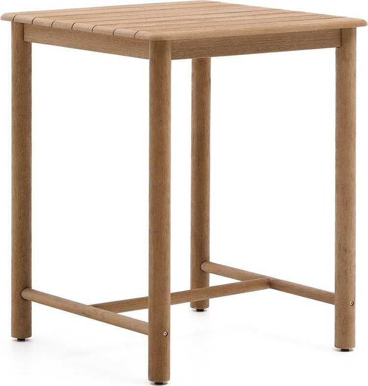 Zahradní barový stolek z masivu akácie 78x78 cm Sori – Kave Home