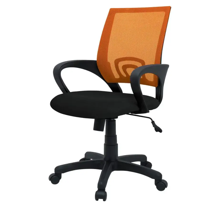 Idea Kancelářské křeslo TREND oranžové K91