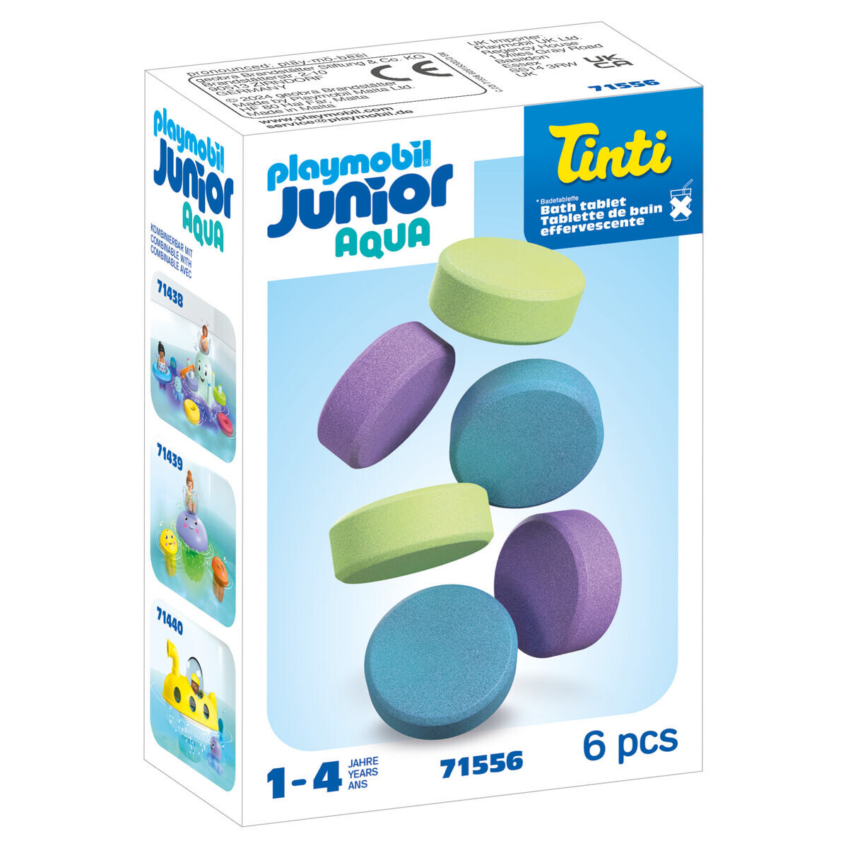 Playmobil JUNIOR AQUA & Tinti: Doplňkové balení