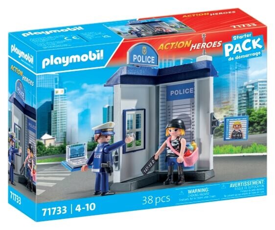 Playmobil Starter Pack Policejní služebna