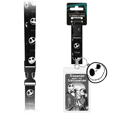 Nightmare Before Christmas šňůrka na krk