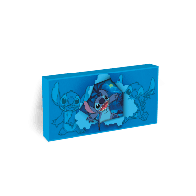 Lilo a Stitch svítící obraz