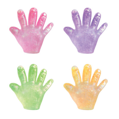 Mačkací gelová ručička High five