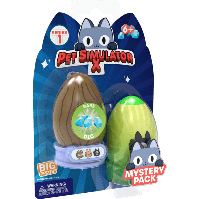 Vajíčka s figurkami Pet simulator 2 ks