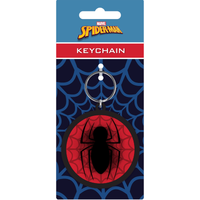 Spiderman spinner klíčenka