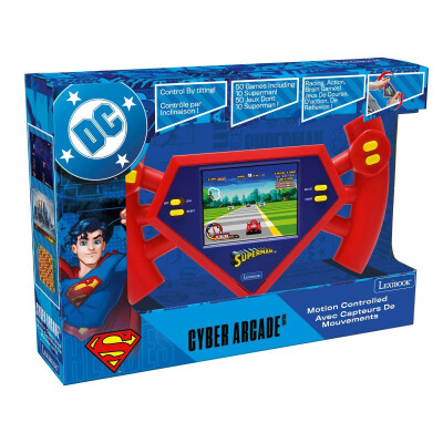 Lexibook herní konzole Superman LCD 2,8
