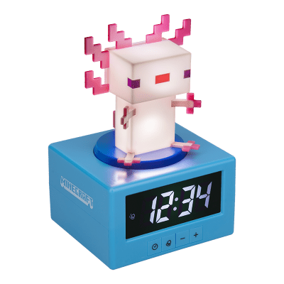 Minecraft budík Axolotl