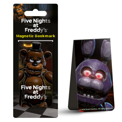 Five Nights At Freddy's záložka magnetická (Freddy)