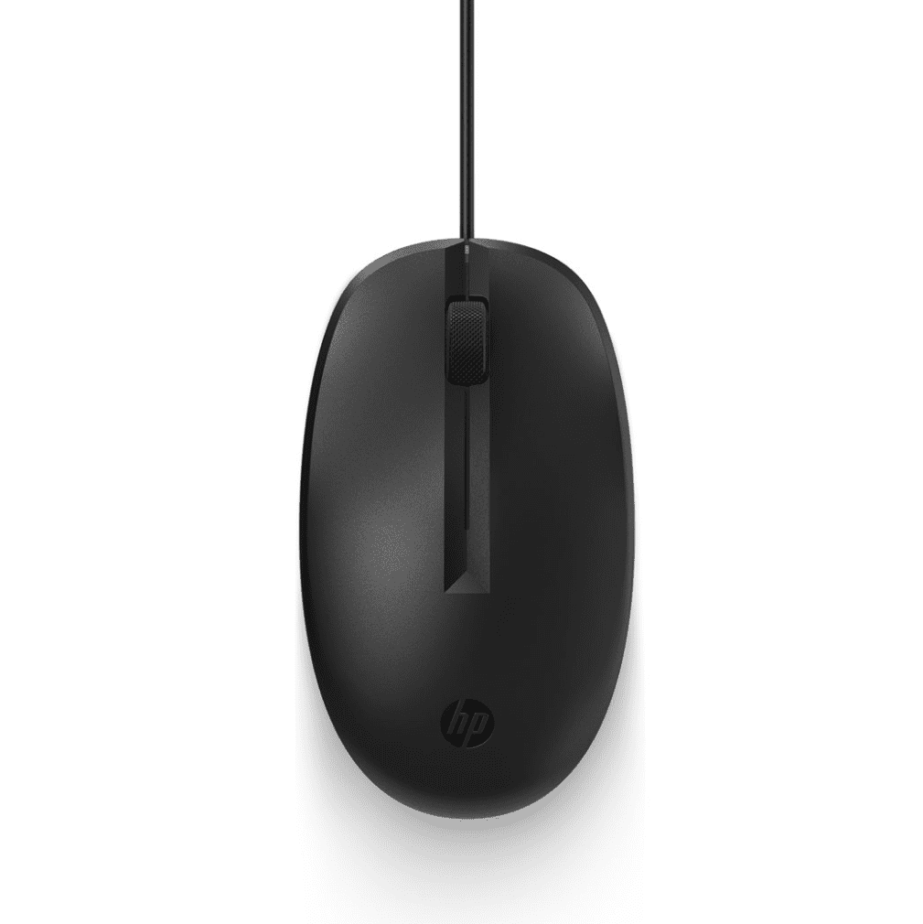 HP 125, kancelářská optická, myš