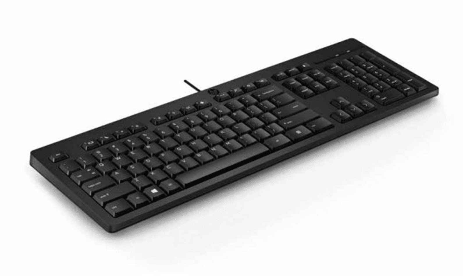 HP 125, drátová klávesnice