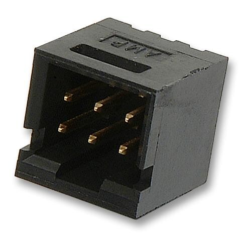 Te Connectivity - Amp 5-103168-2 Connector, Header, 8Pos, 2Rows, 2.54Mm