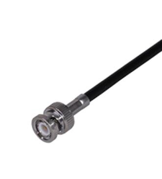 Huber+Suhner 11_Bnc-50-3-86/133_Ne Rf Coax Conn, Bnc Plug, 50 Ohm, Cable