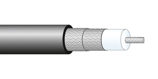 Huber+Suhner Radox_Rf_400 Coax Cable Wire, 5.34Mm, 50 Ohm, 100M