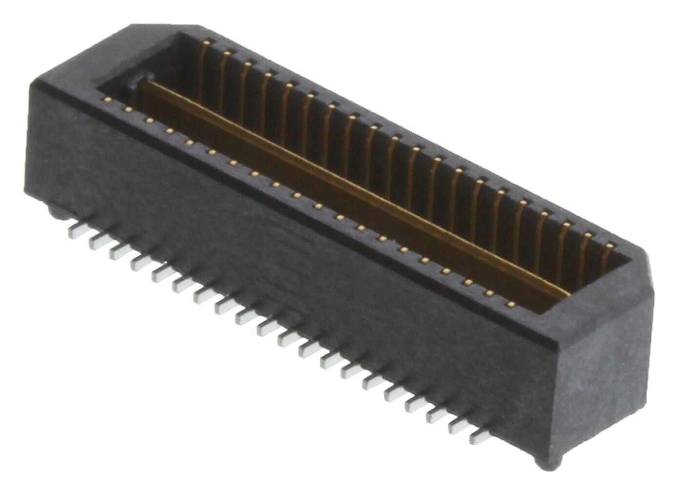 Samtec, Inc. Qte-020-01-F-D-A-K-Tr Mezzanine Conn, Header, 40Pos, 0.8Mm