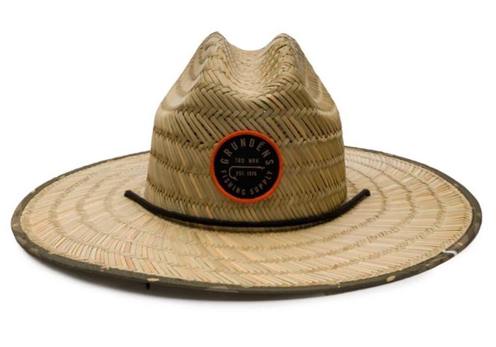 Grundéns Klobouk Waterman Straw Hat Reed O/S
