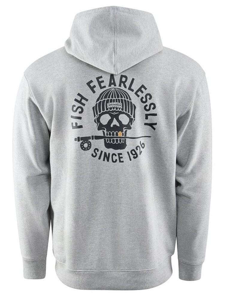 Grundéns Mikina DeadStick Hoodie Athletic Heather - L