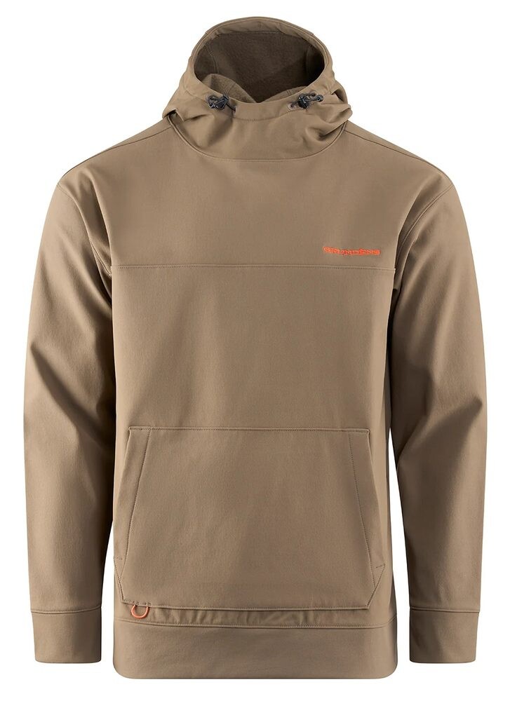 Grundéns Mikina Kryall Hoodie Otter - L